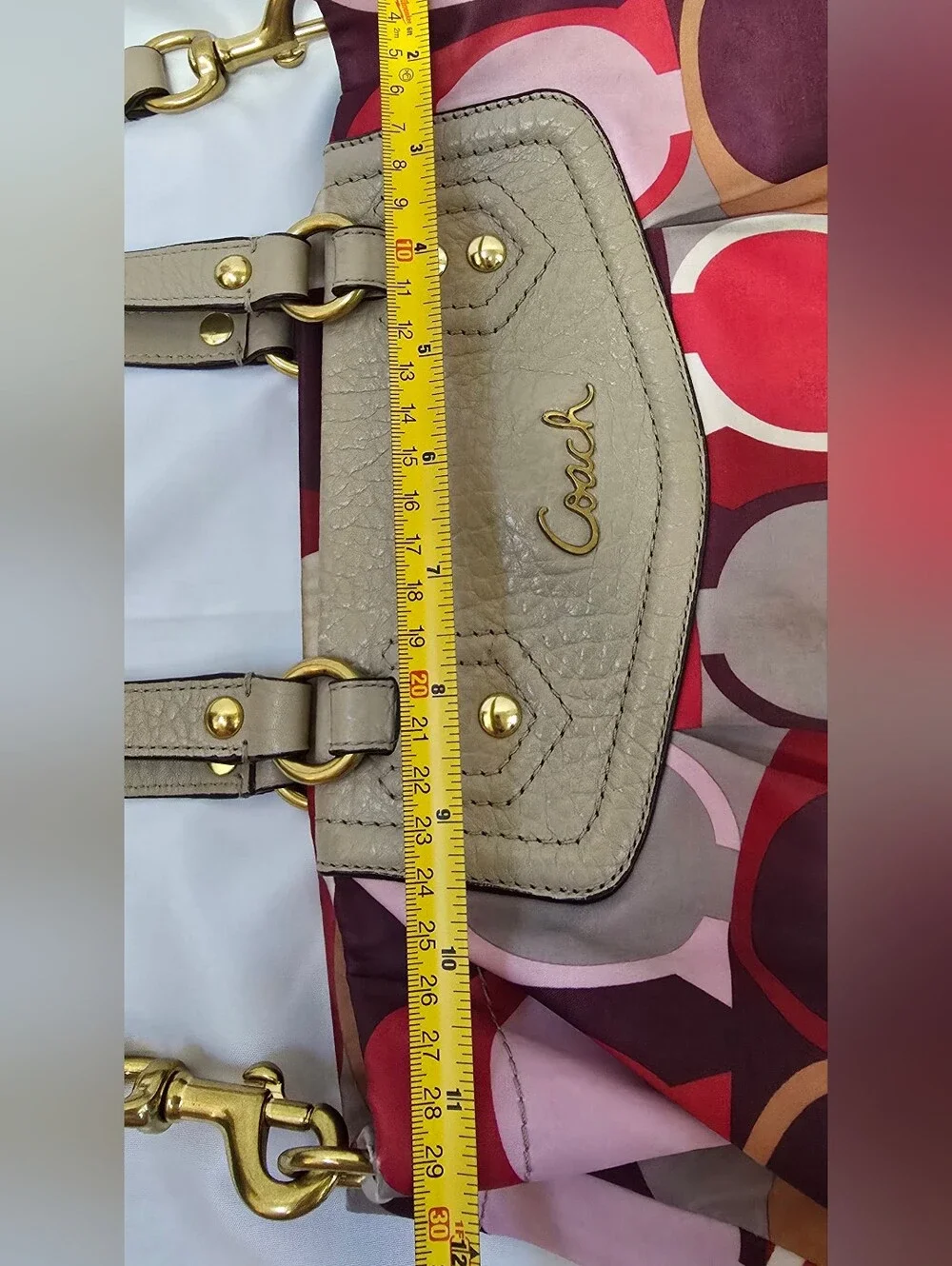 Coach authentic ashley